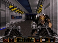une photo d'Ã©cran de Duke Nukem 3D sur PC